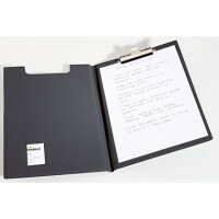 Durable 235701 Klemmbrettmappe Standard A4 Weichfolie mit...