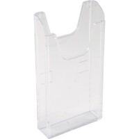 Exacompta 65158D Wandprospekthalter A4 hoch 1Fach...