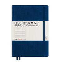 Leuchtturm 342922 Notizbuch A5 liniert navy blue 249...