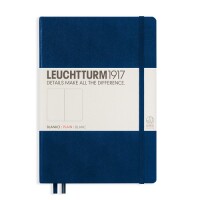 Leuchtturm 342924 Notizbuch A5 Hardcover blanco navy 251...