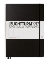 Leuchtturm1917 308227 Notizbuch A4 Hardcover blanco...