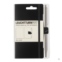 Leuchtturm 304637 Stiftschlaufe schwarz