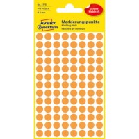 Zweckform 3178 Markierungspunkte &Oslash;8mm...