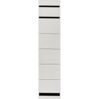 Neutralware 120002801 Ordnerr&uuml;ckenschild schmal...