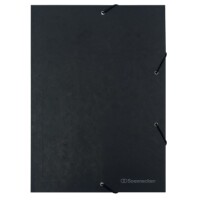 Soennecken 1489 Eckspanner A4 3Klappen schwarz