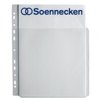 Soennecken 1601 Combi-Prospekth&uuml;lle A4 PP...