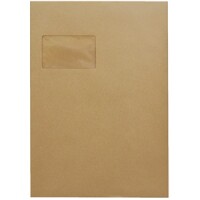 Soennecken 2067 Versandtaschen C4 Fenster sk braun / 25St.