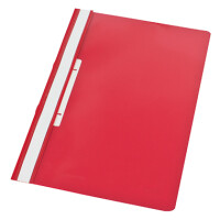 Soennecken 1421 Schnellhefter A4 PVC rot