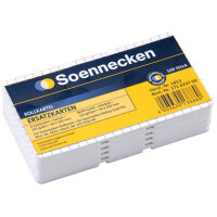 Soennecken 1813 Ersatzkarten f&uuml;r Rollkartei...