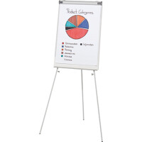 Soennecken 1134 Flipchart 68x105cm Dreibeinstativ grau