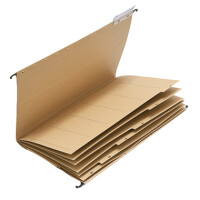 Soennecken 2053 Personalhefter A4 Natronkarton natur +1Schil