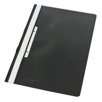 Soennecken 1424 Schnellhefter A4 PVC schwarz