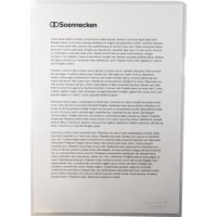 Soennecken 1510 Sichth&uuml;llen A4 glatt transparent...