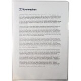 Soennecken 1609 Sichth&uuml;llen A4 PP transparent /...