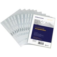 Soennecken 1506 Prospekth&uuml;llen A5 PP genarbt /...