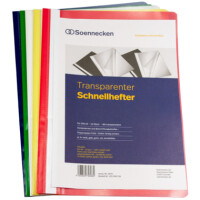 Soennecken 2970 Schnellhefter A4 PP sortiert / 10St.