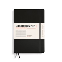 Leuchtturm1917 366185 Notizbuch Composition B5 Hardcover...
