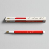 Leuchtturm 363961 Drehgriffel Nr.1 Gel red