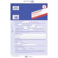 Zweckform 2877 Arbeitsvertrag A4 gewerbliche Mitarbeiter...
