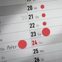 Zweckform 3141 Markierungspunkte Ø12mm rot / 270St. 2