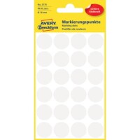 Zweckform 3170 Markierungspunkte &Oslash;18mm...