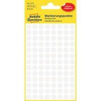 Zweckform 3175 Markierungspunkte &Oslash;8mm...
