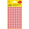 Zweckform 3010 Markierungspunkte &Oslash;8mm rot /...