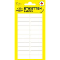 Zweckform 3044 Etiketten 32x10mm wei&szlig; / 132St.