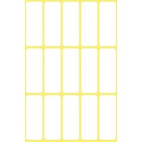 Zweckform 3076 Vielzwecketiketten 38x14mm weiß / 90St.