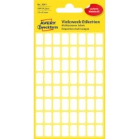 Zweckform 3041 Vielzwecketiketten 13x8mm wei&szlig; /...