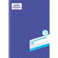Zweckform 428 Kassenabrechnung A4 / 2x 50Blatt