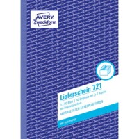 Zweckform 721 Lieferschein A5 / 3x 50Blatt