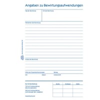 Zweckform 745 Bewirtungskostenbeleg A5 / 50Blatt 3