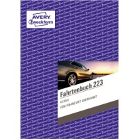 Zweckform 223 Fahrtenbuch A5 / 40Blatt