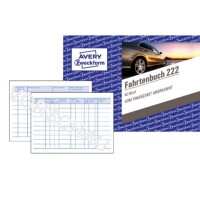 Zweckform 222 Fahrtenbuch PKW A6 quer / 40Blatt 2