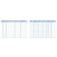 Zweckform 222 Fahrtenbuch PKW A6 quer / 40Blatt 3