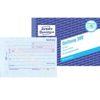 Zweckform 300 Quittung A6 quer / 50Blatt 2