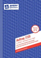 Zweckform 1725 Auftragsformular A5 sd / 2x 40Blatt