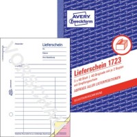 Zweckform 1723 Lieferschein A6 SD / 3x 40Blatt 2
