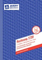 Zweckform 1730 Rechnung A5 sd / 2x 40Blatt