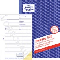 Zweckform 1730 Rechnung A5 sd / 2x 40Blatt 2