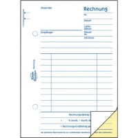 Zweckform 1732 Rechnung A6 sd / 2x 40Blatt 3