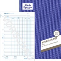 Zweckform 1101 Inventurbuch A4 / 50Blatt
