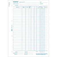 Zweckform 1101 Inventurbuch A4 / 50Blatt 2
