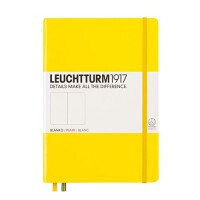 Leuchtturm 344801 Notizbuch A5 Hardcover blanko lemon 251...