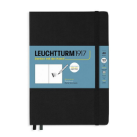 Leuchtturm1917 362362 Skizzenbuch A5 Hardcover schwarz...