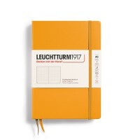 Leuchtturm 363387 Notizbuch A5 Hardcover dotted rising sun