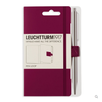 Leuchtturm 359668 Stiftschlaufe port red