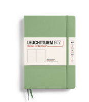 Leuchtturm 361585 Notizbuch A5 Hardcover blanko sage