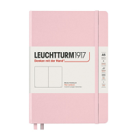 Leuchtturm1917 361577 Notizbuch A5 Hardcover blanko powder